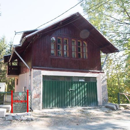 Apartmán Rustic Regal Sinaia Exteriér fotografie