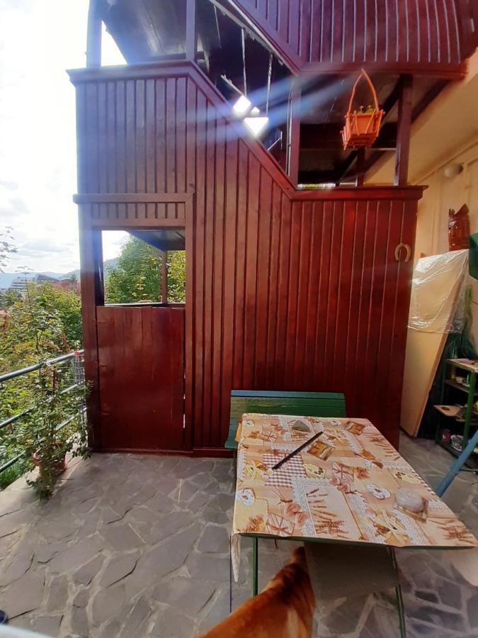 Apartmán Rustic Regal Sinaia Exteriér fotografie