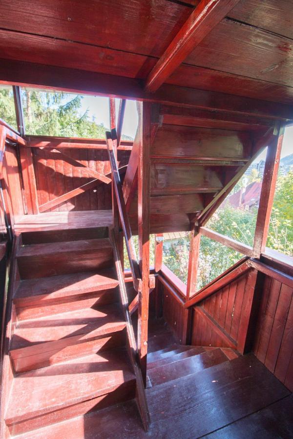 Apartmán Rustic Regal Sinaia Exteriér fotografie