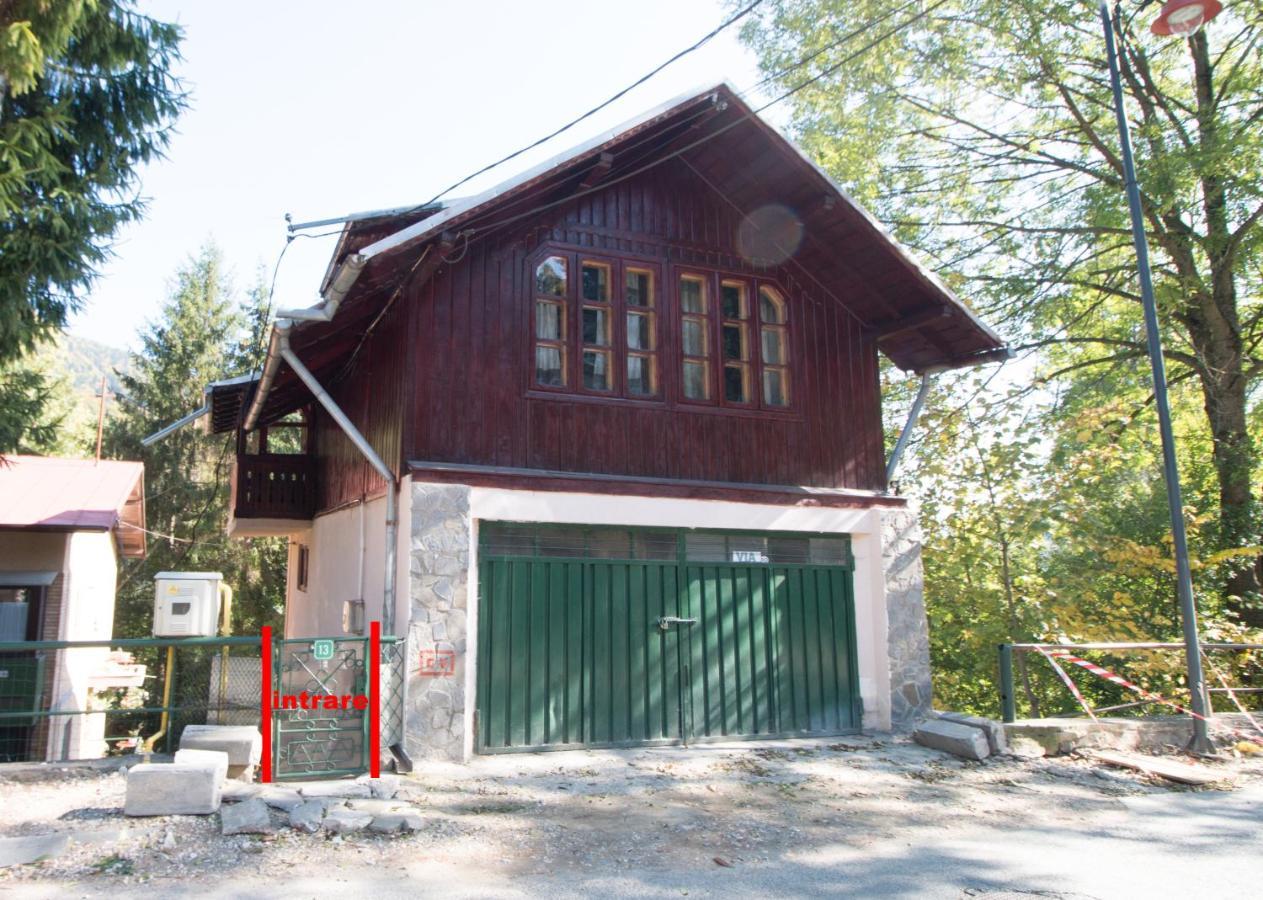 Apartmán Rustic Regal Sinaia Exteriér fotografie
