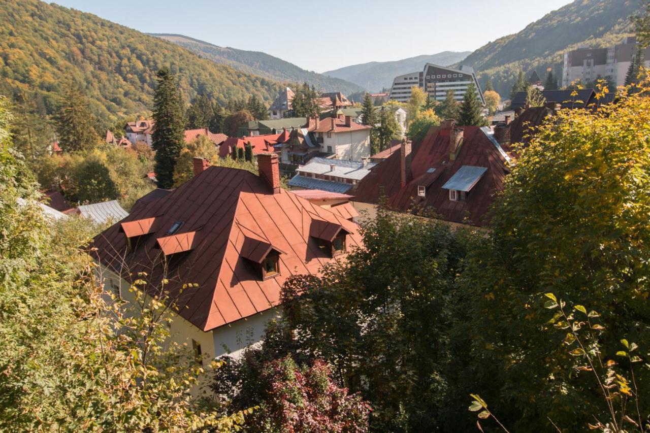 Apartmán Rustic Regal Sinaia Exteriér fotografie