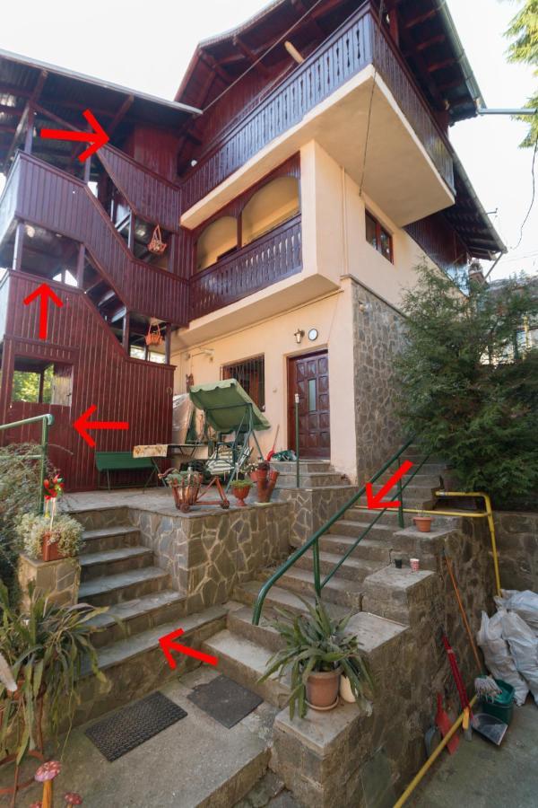 Apartmán Rustic Regal Sinaia Exteriér fotografie